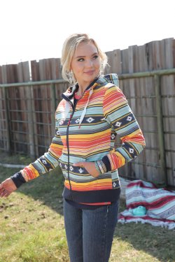 CINCH WMS HOODIE MULTI