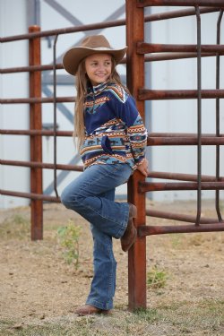 CINCH GLS 1/4 ZIP FLEECE