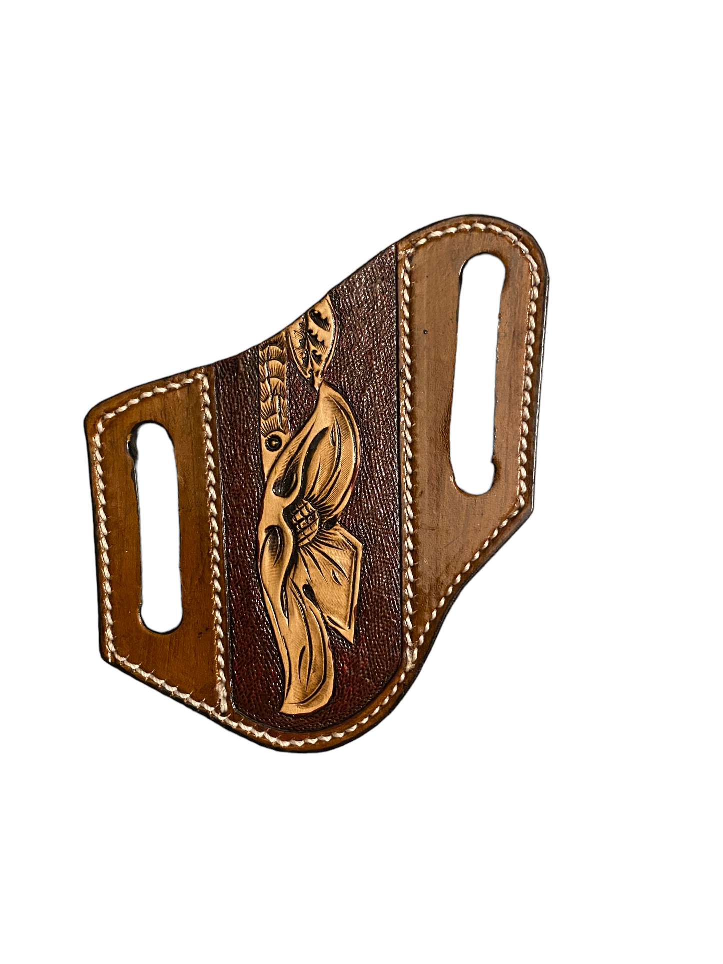 Custom Hand Tooled Knife Sheath