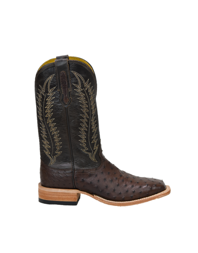 FENOGLIO BOOT CHOC FQ OSTRICH