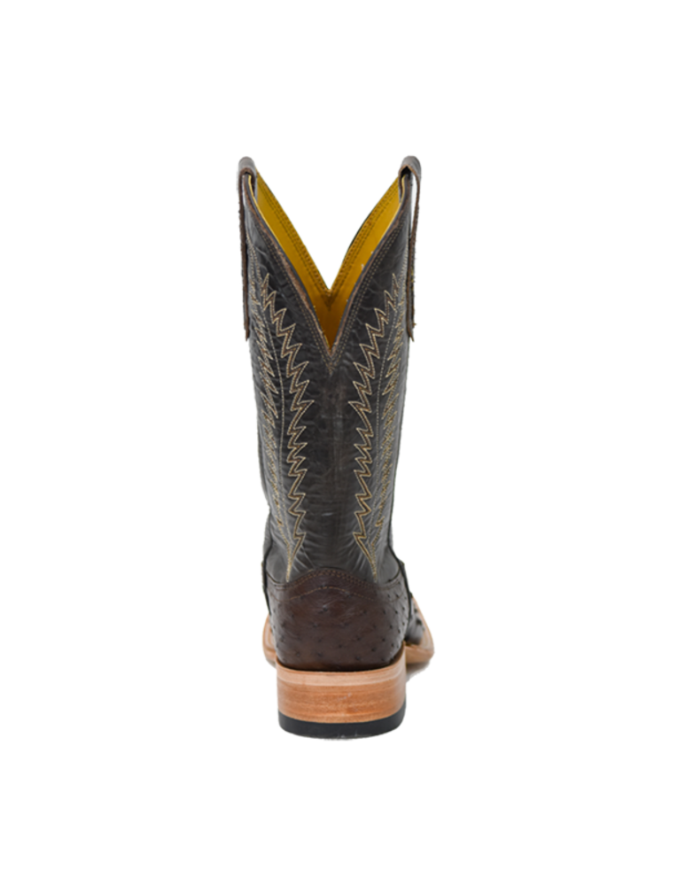 FENOGLIO BOOT CHOC FQ OSTRICH