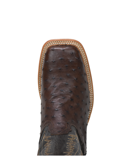 FENOGLIO BOOT CHOC FQ OSTRICH