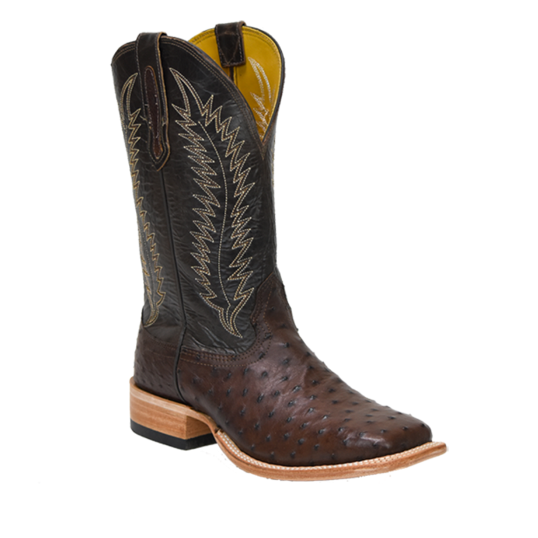 FENOGLIO BOOT CHOC FQ OSTRICH