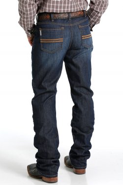 CINCH MENS SILVER LABEL DARK WASH