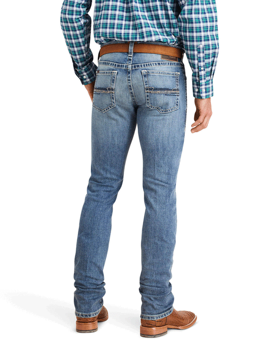 ARIAT M7 SLIM JEAN POPLAR