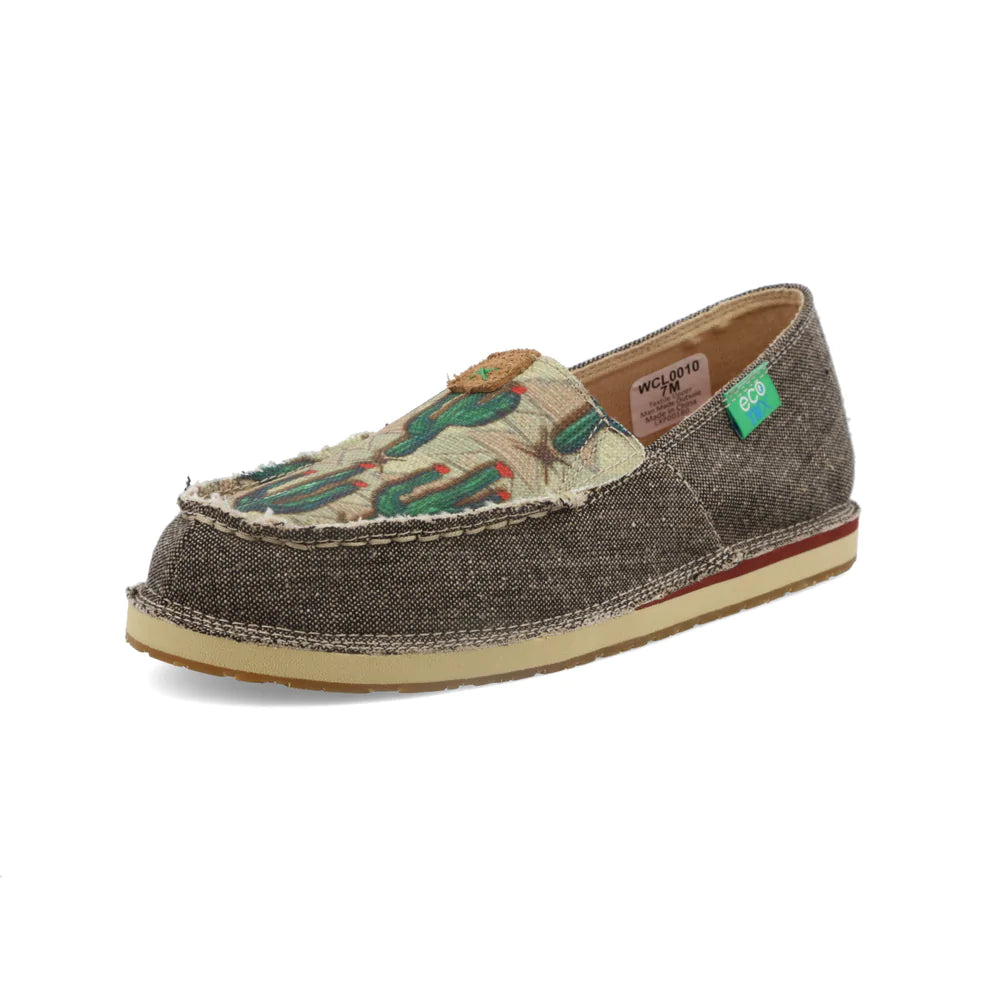 TWISTED X WMS CACTUS LOAFERS