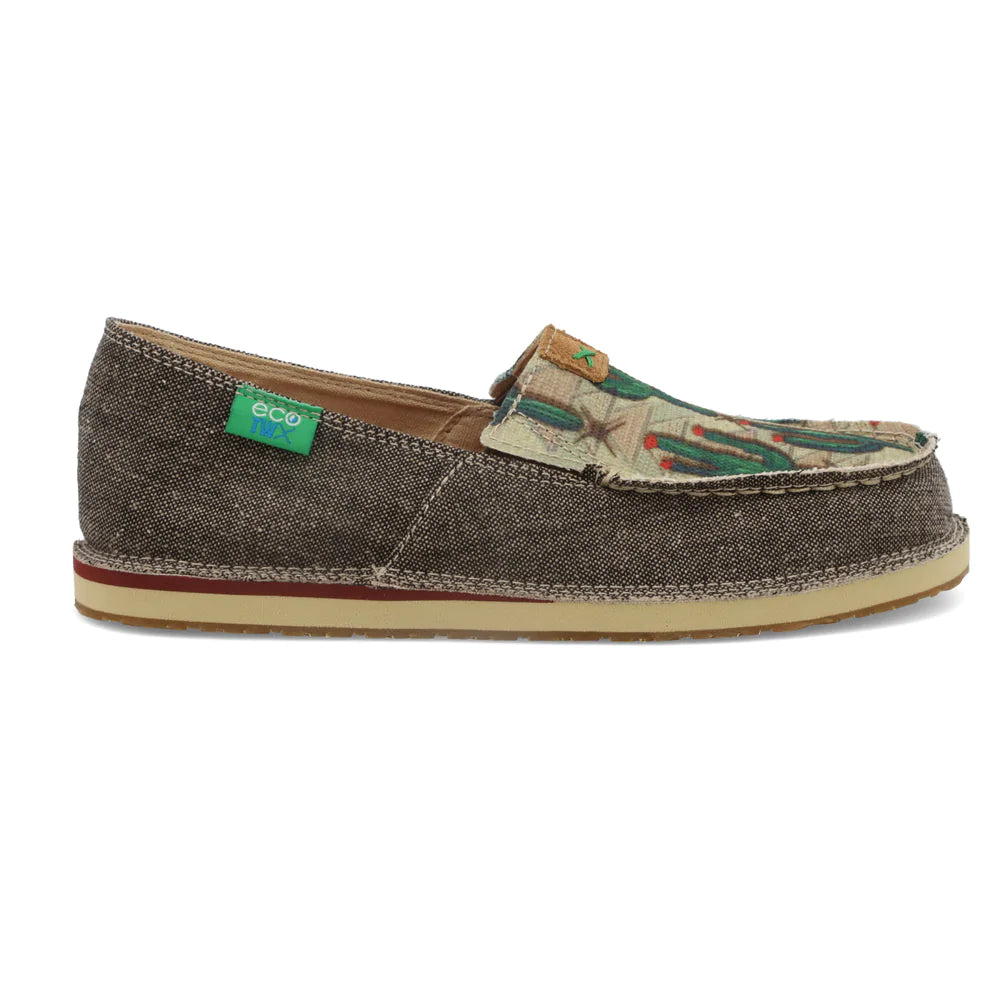 TWISTED X WMS CACTUS LOAFERS