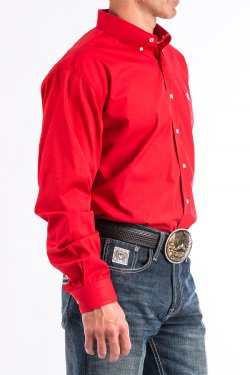 SHIRT RED CINCH