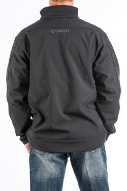 JACKET CINCH BLK LOGO