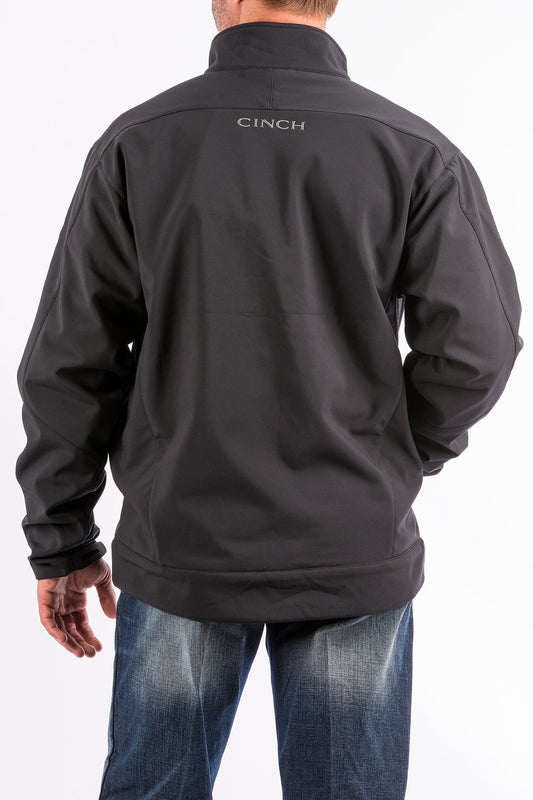 JACKET CINCH BLK GRAY LOG CONCEALED CARRY
