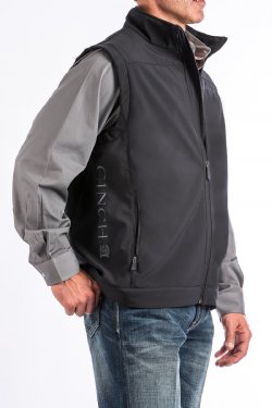 VEST BONDED BLK