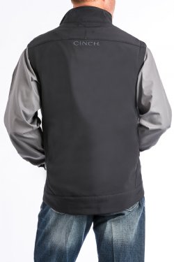 VEST BONDED BLK