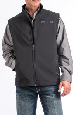 VEST BONDED BLK