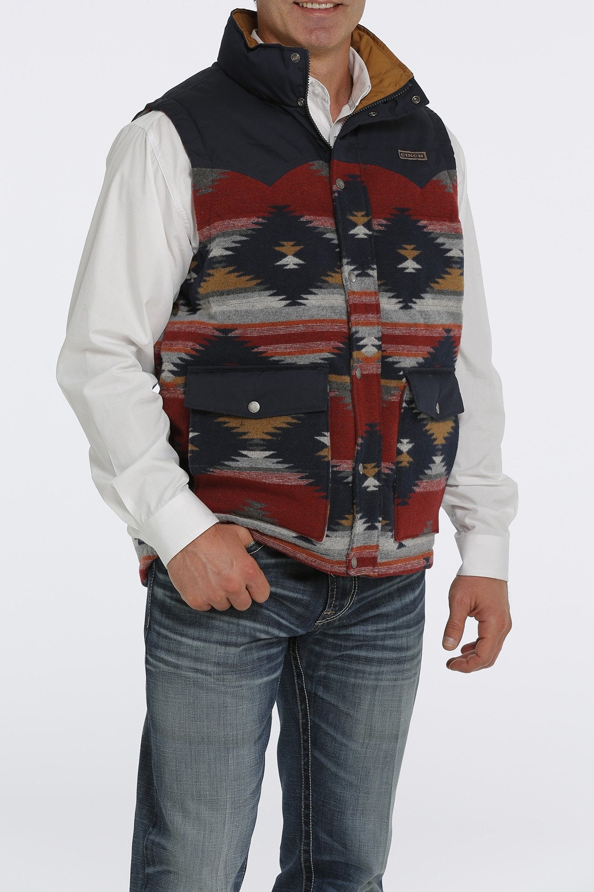 CINCH MNS QUILTED VEST PATTRN