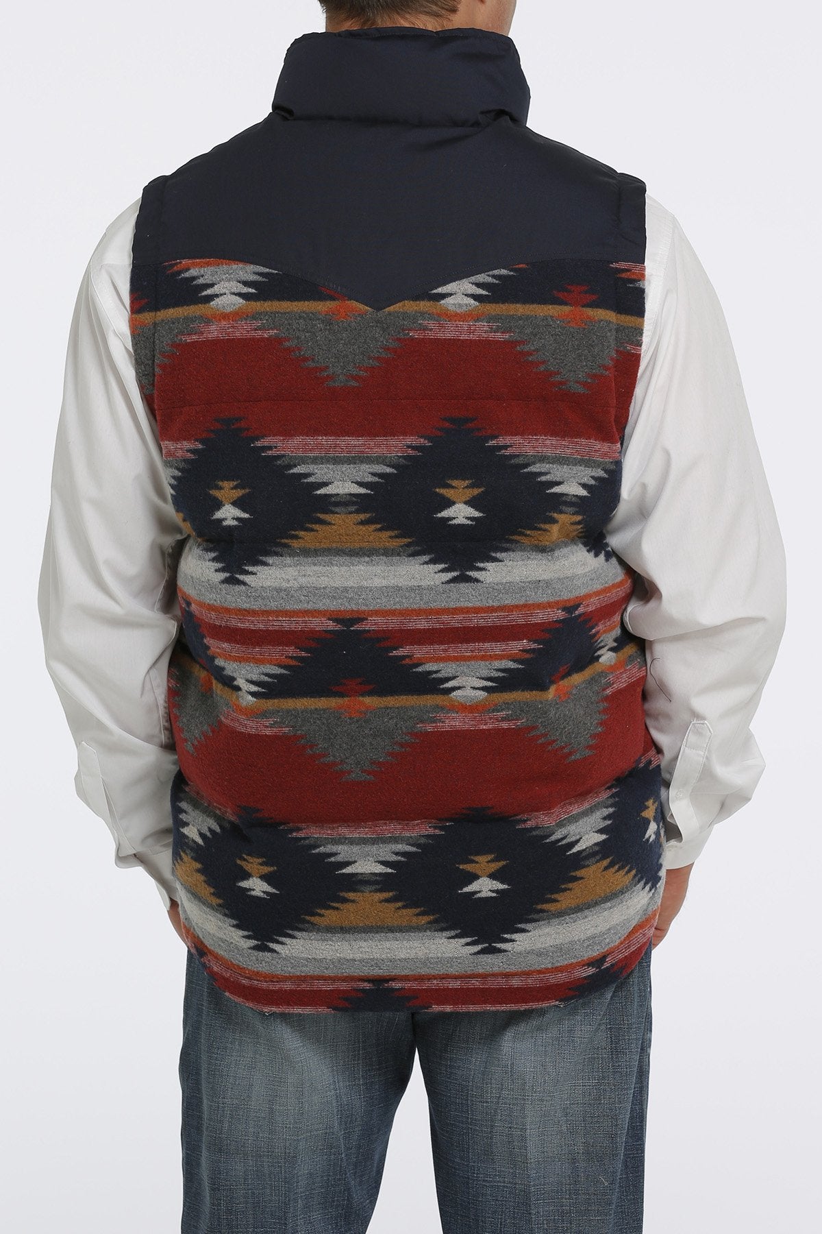 CINCH MNS QUILTED VEST PATTRN