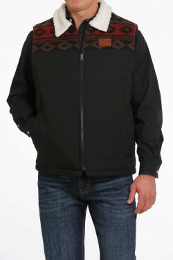 CINCH MNS CANVAS VEST