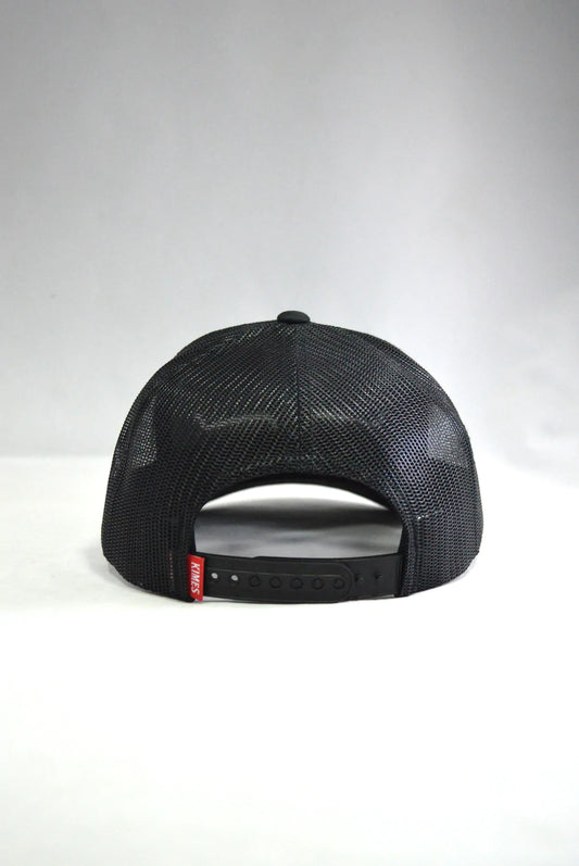 CAP KIMES RANCH BLK ON BLK