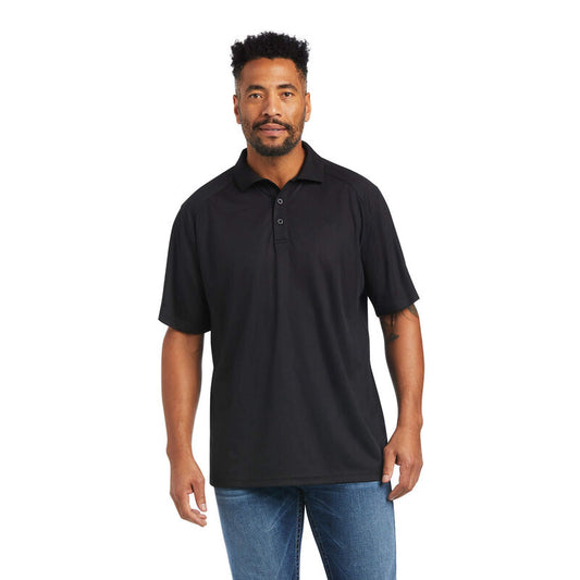 Ariat Men's Polo Black