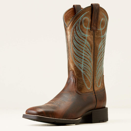 ARIAT WOMENS ROUND UP BOOT