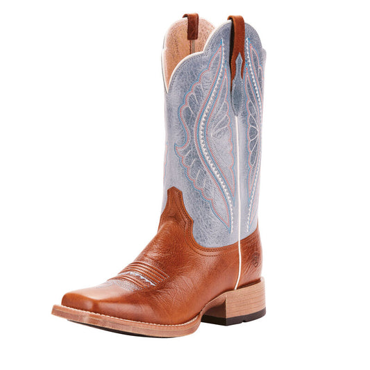 ARIAT PRIMETIME BABY BLUE EYES WOMENS BOOT