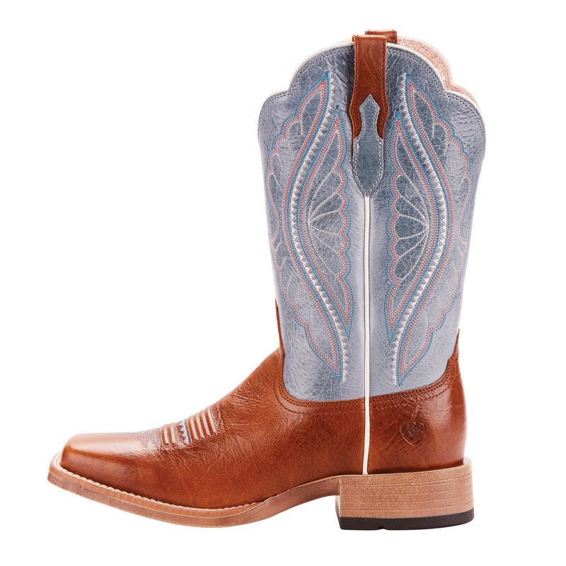 ARIAT PRIMETIME BABY BLUE EYES WOMENS BOOT