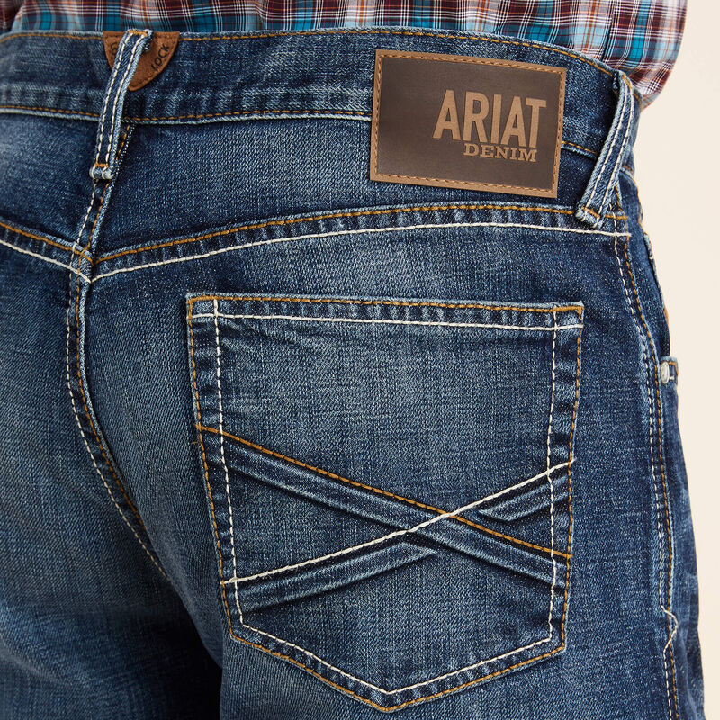 ARIAT MENS TRADITIONAL RELAXED BOOT CUT JEAN