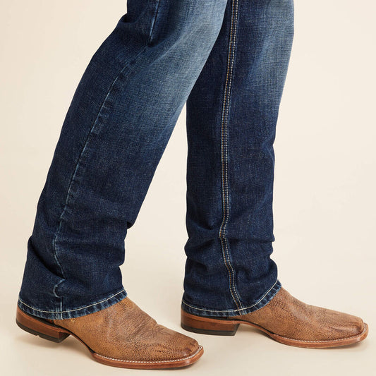 ARIAT MENS TRADITIONAL RELAXED BOOT CUT JEAN