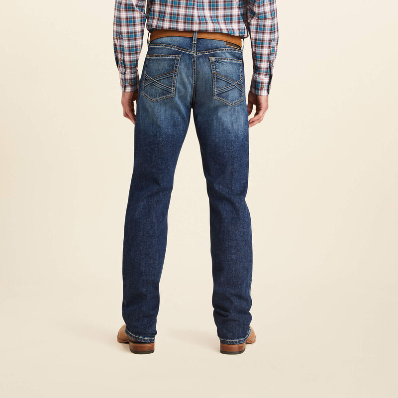 ARIAT MENS TRADITIONAL RELAXED BOOT CUT JEAN