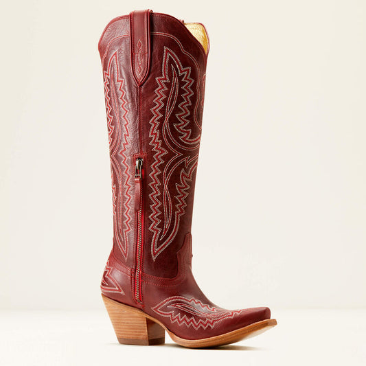 ARIAT WOMENS CASANOVA RED ALRT