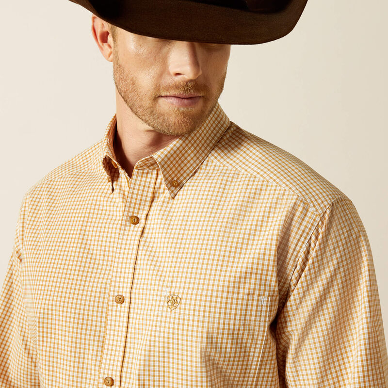 ARIAT MNS PRO SERIES LS SHRT