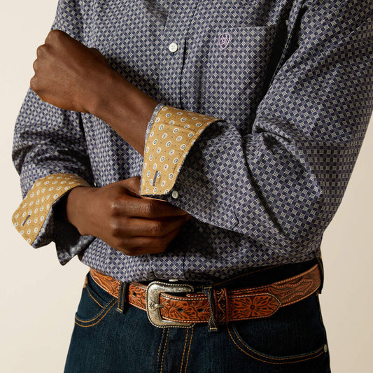 ARIAT MENS DALE WRINKLE FREE SHIRT