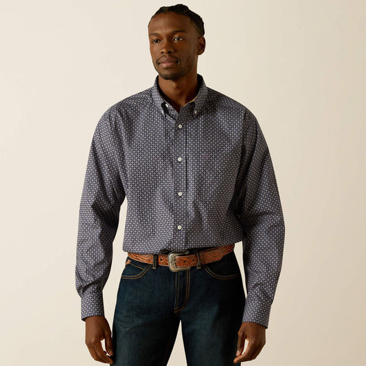 ARIAT MENS DALE WRINKLE FREE SHIRT