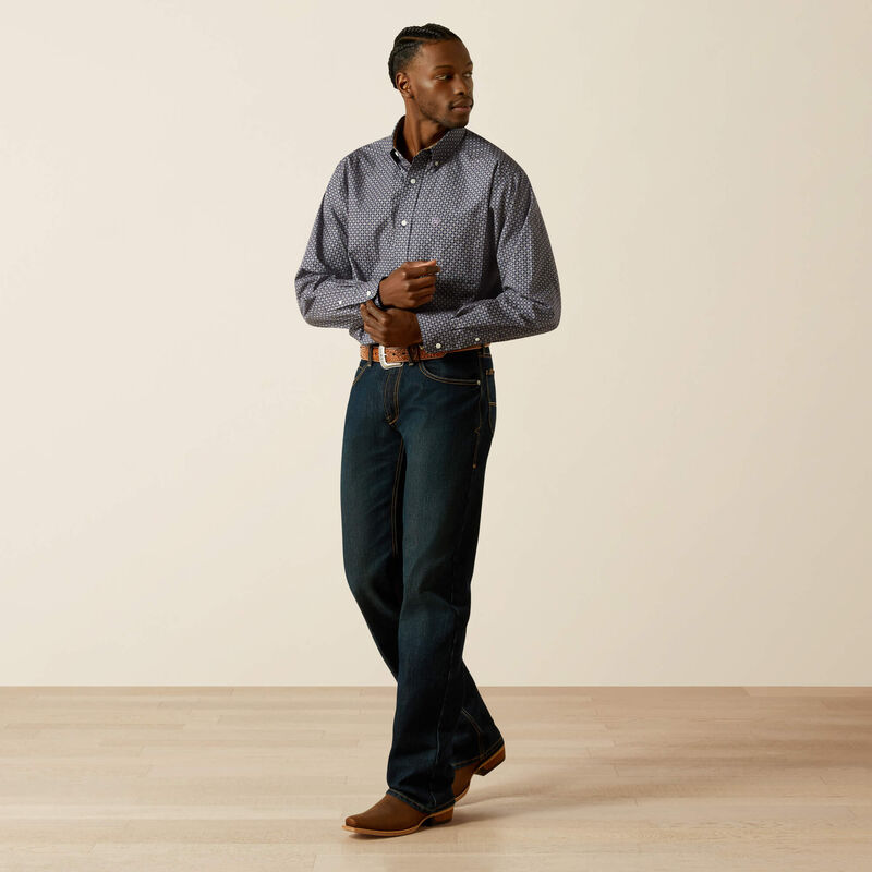 ARIAT MENS DALE WRINKLE FREE SHIRT