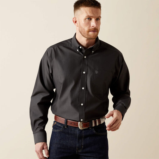 ARIAT OXFORD CLASSIC LS WF SHRT PRNT
