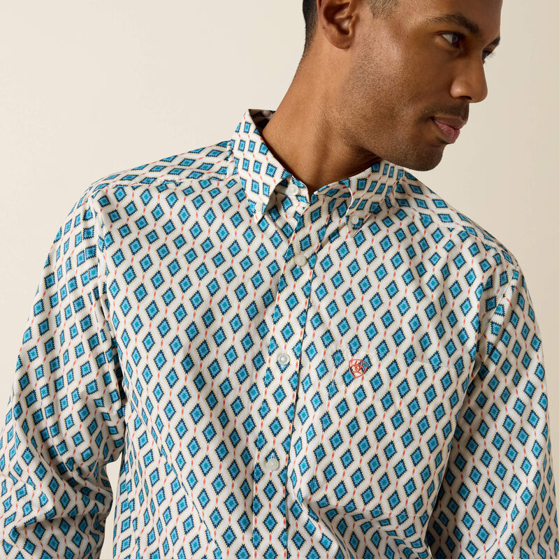 ARIAT MENS JAZIEL FITTED SHIRT