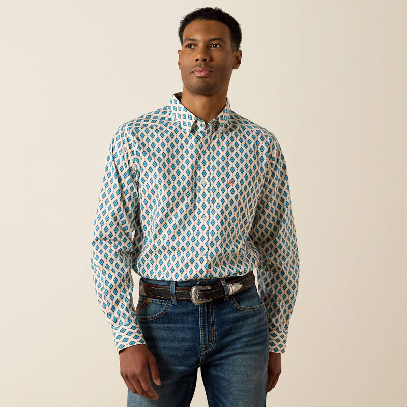 ARIAT MENS JAZIEL FITTED SHIRT