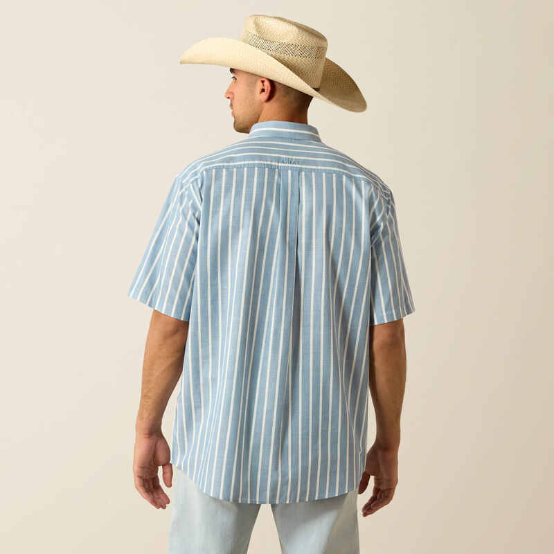ARIAT MENS PRO SERIES STRIPED SHIRT