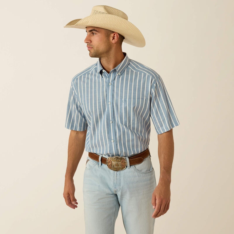 ARIAT MENS PRO SERIES STRIPED SHIRT