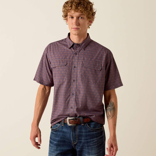 ARIAT MENS SS SHIRT PRNT