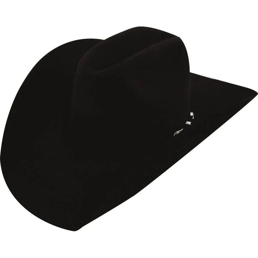 AMERICAN HAT COMPANY BLACK 10X FELT HAT