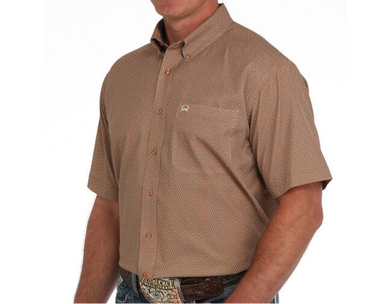CINCH MNS SS SHRT ARENAFLEX PRNT