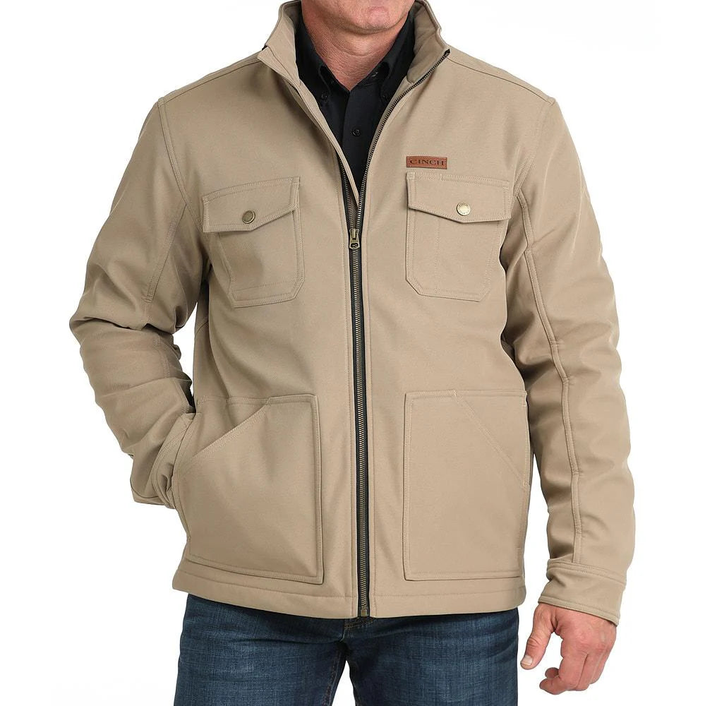 CINCH MENS BONDED JKT STONE