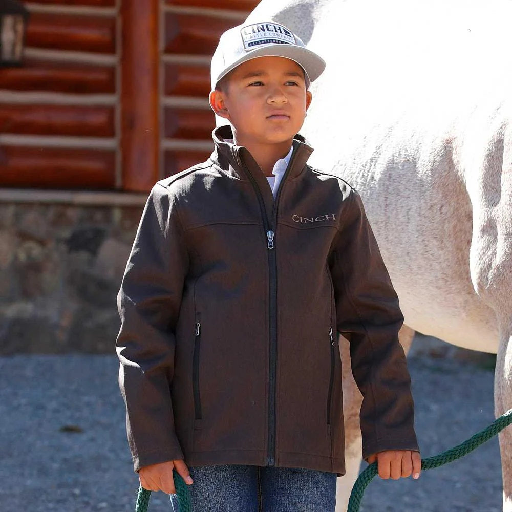 CINCH BOYS BONDED JKT