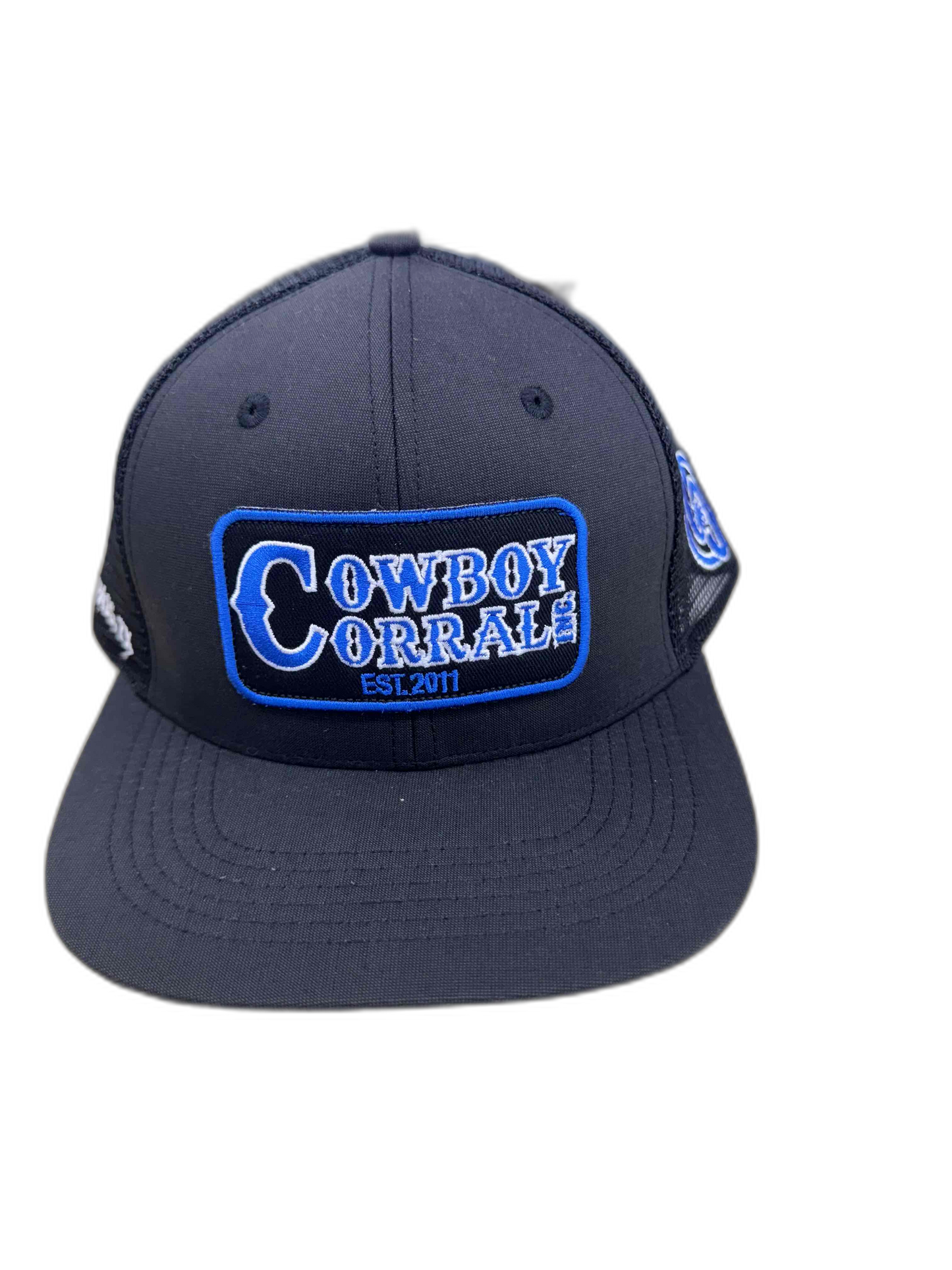 Cowboy Corral Cap Blue