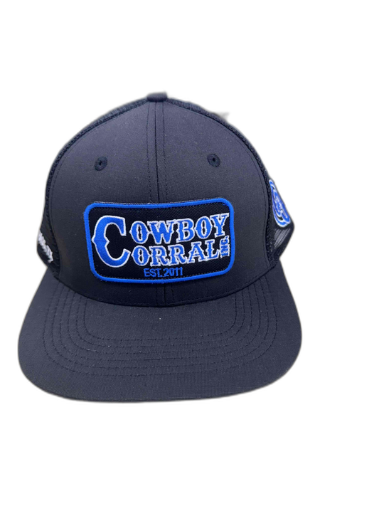 Cowboy Corral Cap Blue