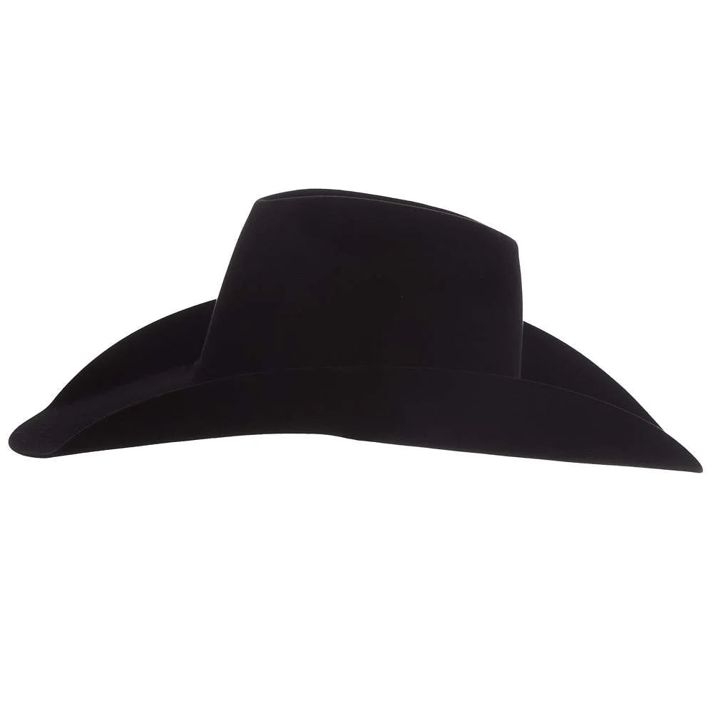 AMERICAN HAT COMPANY BLACK 20X FELT HAT