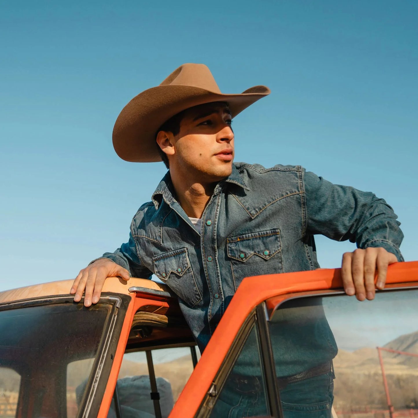 STETSON 6X SKYLINE SAHARA