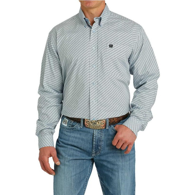 CINCH MENS LS SHIRT PRINT