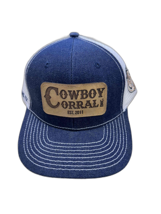 Cowboy Corral Cap Denim