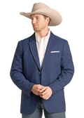 ROCK & ROLL MNS SPORTCOAT NAVY